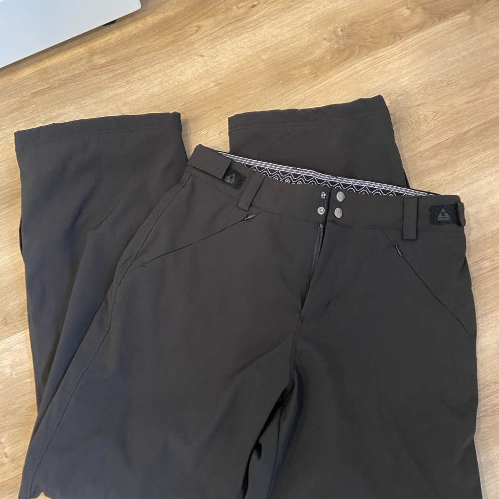 Gerry womens black snowpants-Size medium